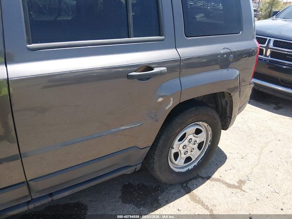 2016 JEEP PATRIOT SPORT