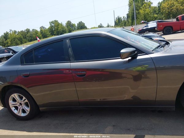 2019 DODGE CHARGER SXT RWD