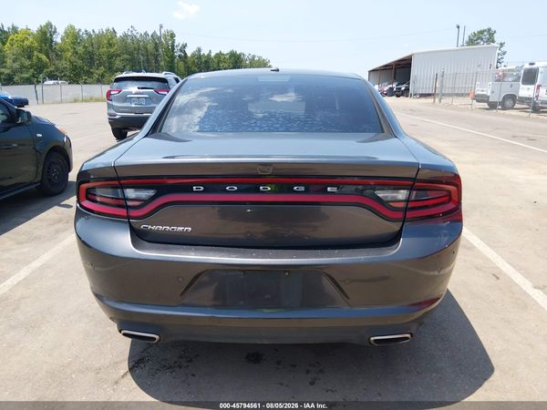 2019 DODGE CHARGER SXT RWD