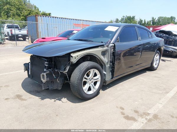 2019 DODGE CHARGER SXT RWD