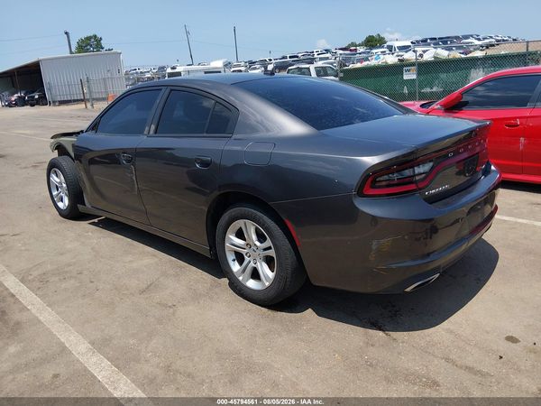 2019 DODGE CHARGER SXT RWD