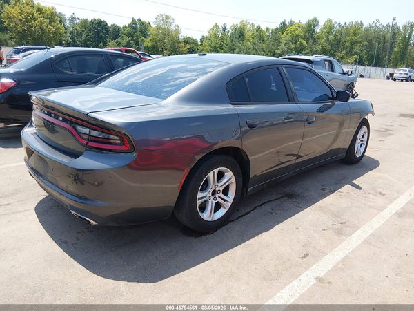 2019 DODGE CHARGER SXT RWD