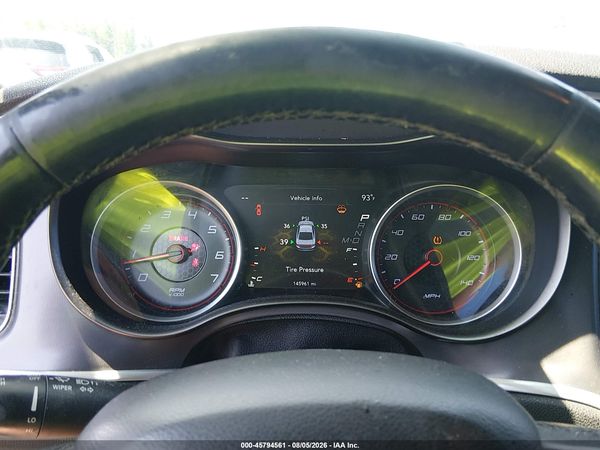 2019 DODGE CHARGER SXT RWD