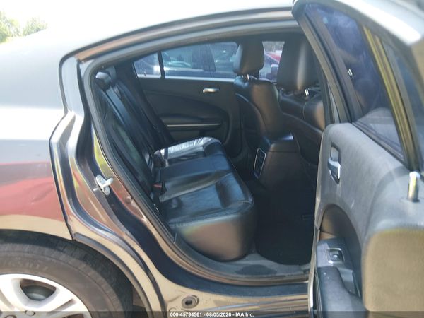 2019 DODGE CHARGER SXT RWD