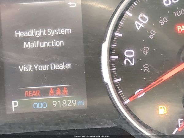 2021 TOYOTA RAV4 LE