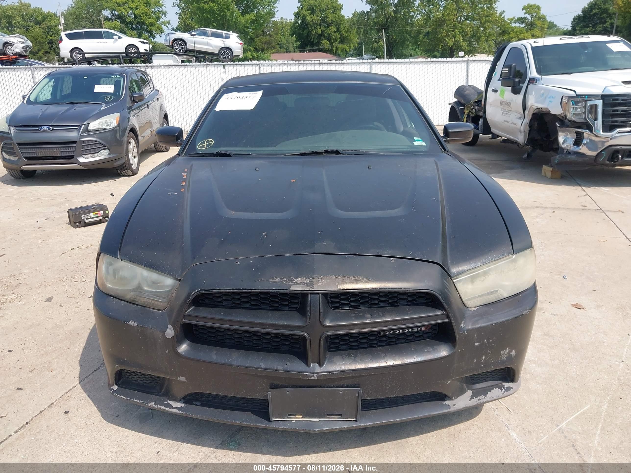 2013 DODGE CHARGER SE