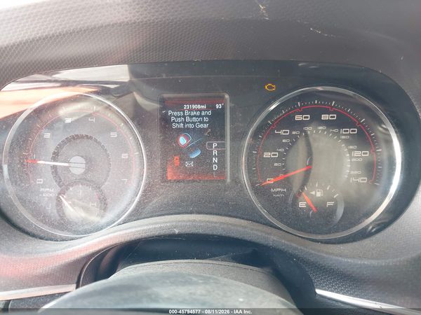 2013 DODGE CHARGER SE