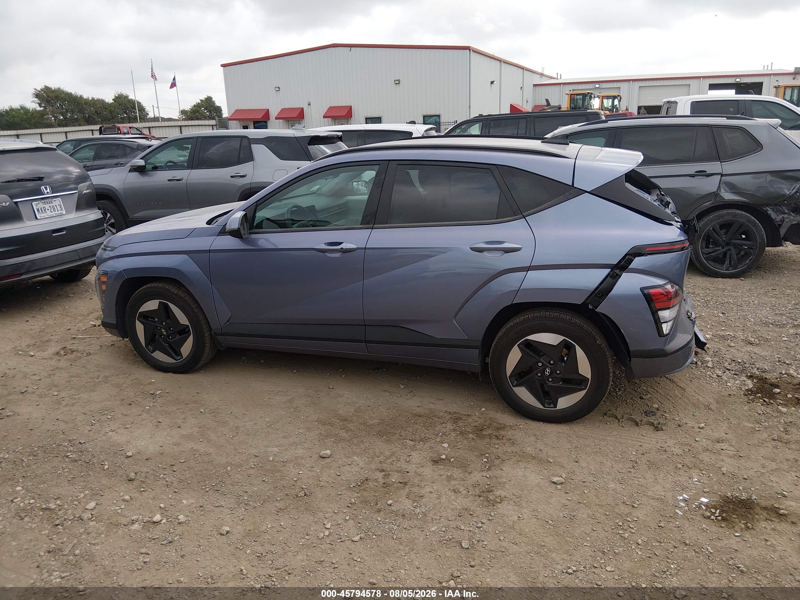 2025 HYUNDAI KONA ELECTRIC SEL