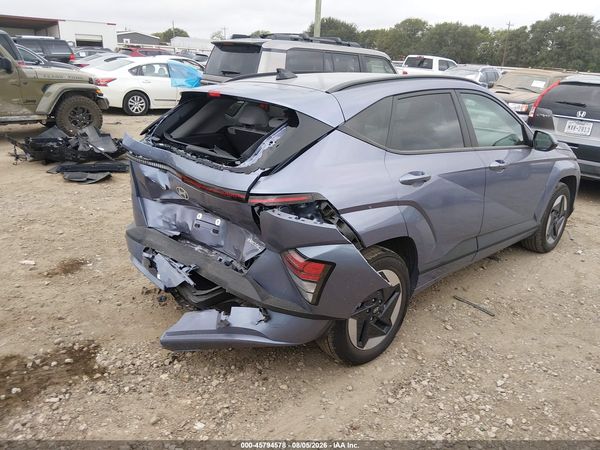 2025 HYUNDAI KONA ELECTRIC SEL