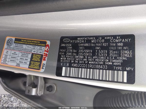 2024 HYUNDAI TUCSON HYBRID SEL CONVENIENCE