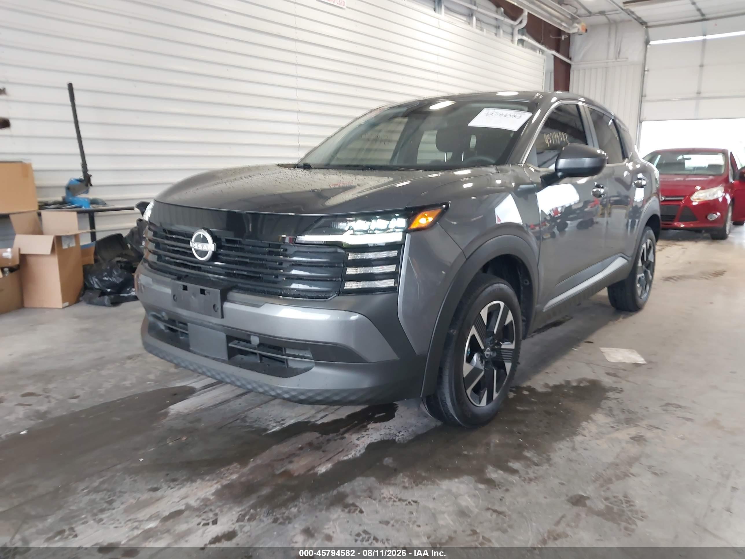 2025 NISSAN KICKS SV INTELLIGENT AWD — I2