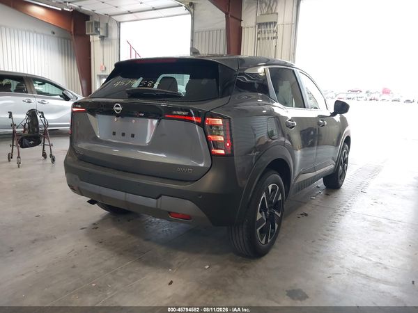 2025 NISSAN KICKS SV INTELLIGENT AWD — I4