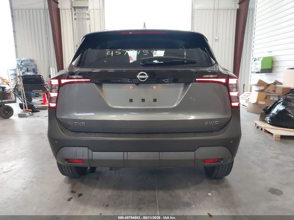 2025 NISSAN KICKS SV INTELLIGENT AWD — I119