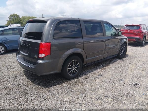 2015 DODGE GRAND CARAVAN R/T — I4