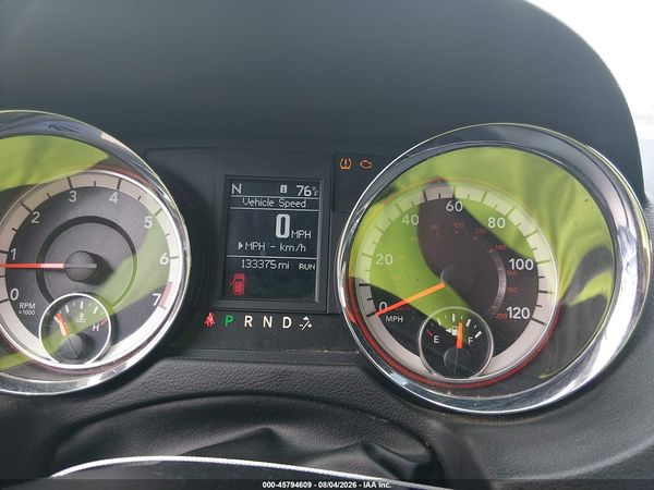 2015 DODGE GRAND CARAVAN R/T — I7