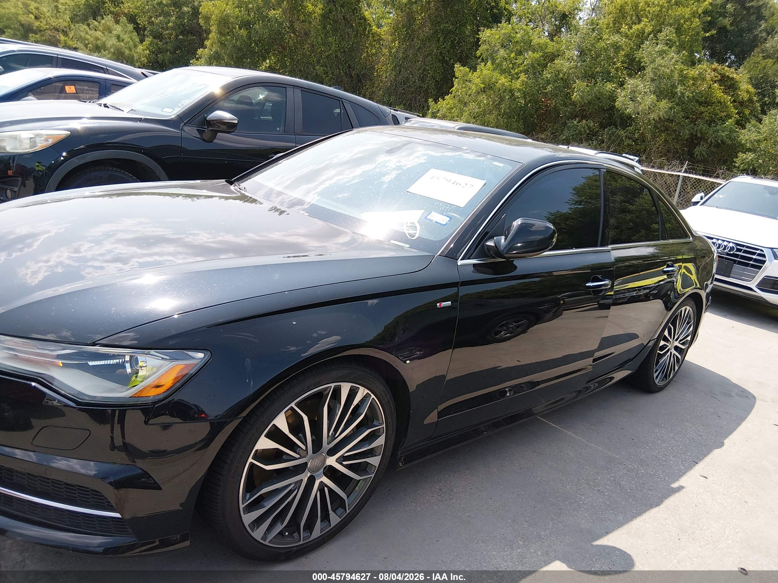 2016 AUDI A6 2.0T PREMIUM PLUS