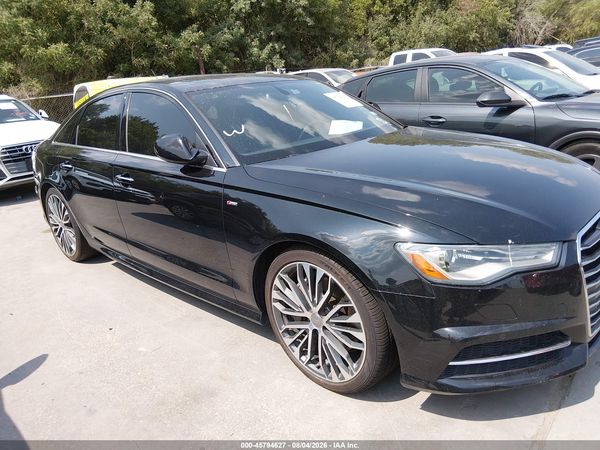 2016 AUDI A6 2.0T PREMIUM PLUS