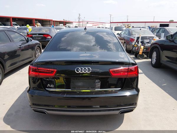 2016 AUDI A6 2.0T PREMIUM PLUS