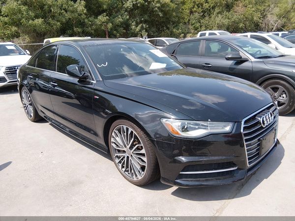 2016 AUDI A6 2.0T PREMIUM PLUS