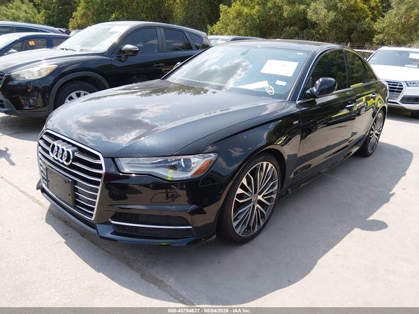 2016 AUDI A6 2.0T PREMIUM PLUS