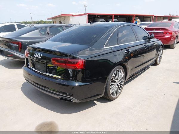 2016 AUDI A6 2.0T PREMIUM PLUS
