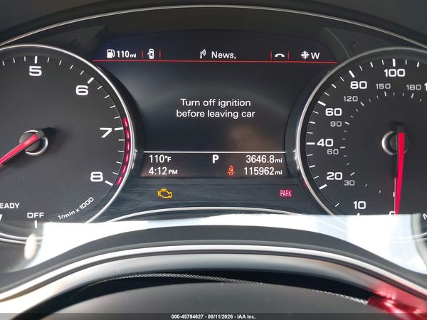 2016 AUDI A6 2.0T PREMIUM PLUS