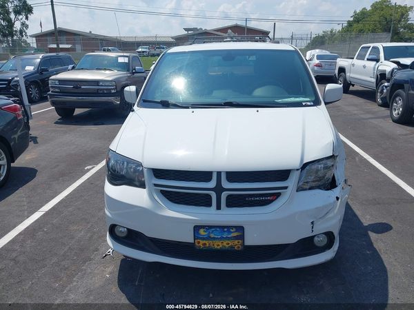 2019 DODGE GRAND CARAVAN GT