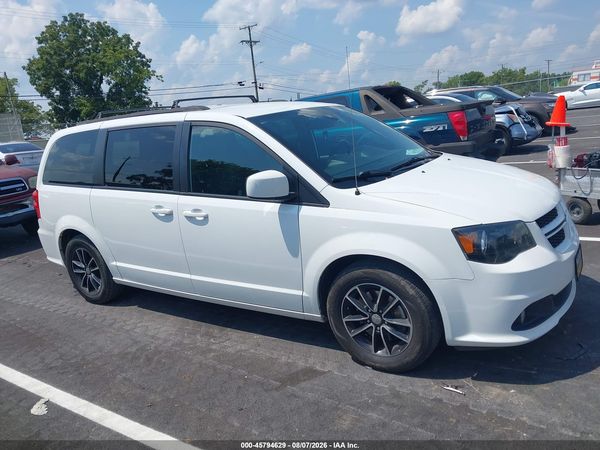 2019 DODGE GRAND CARAVAN GT