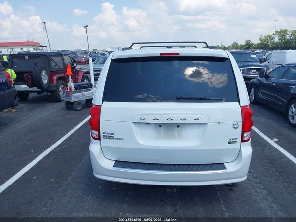 2019 DODGE GRAND CARAVAN GT