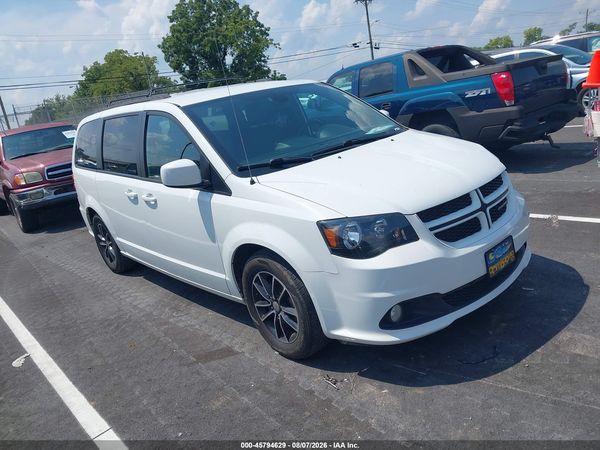 2019 DODGE GRAND CARAVAN GT