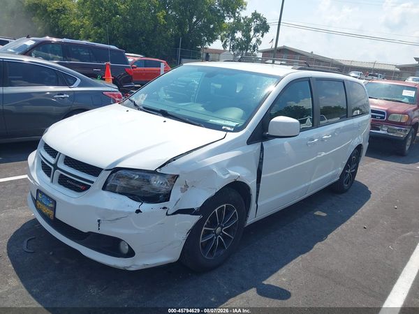 2019 DODGE GRAND CARAVAN GT