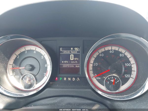 2019 DODGE GRAND CARAVAN GT