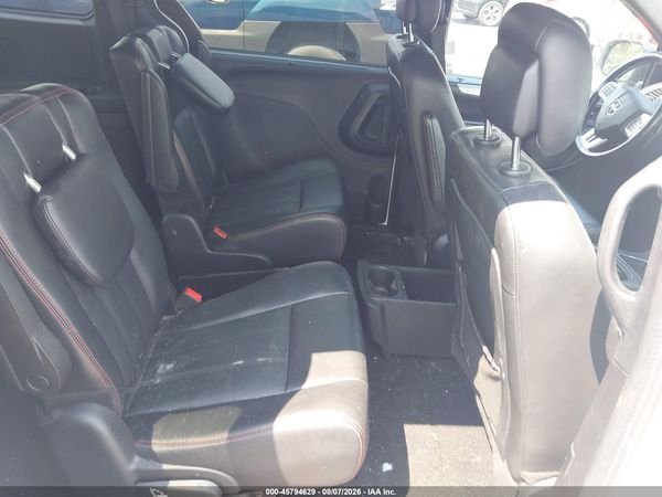 2019 DODGE GRAND CARAVAN GT