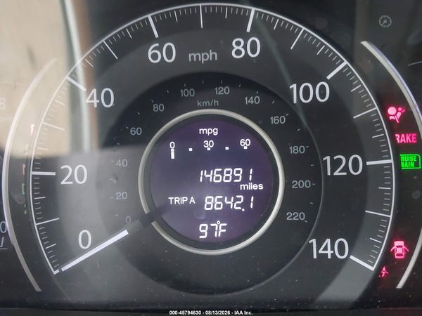 2013 HONDA CR-V LX