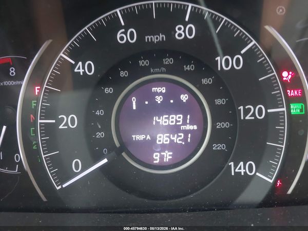 2013 HONDA CR-V LX