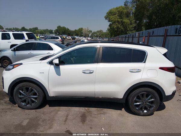 2020 KIA SPORTAGE S