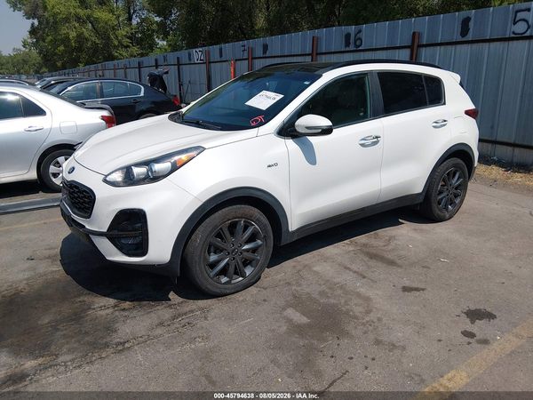 2020 KIA SPORTAGE S