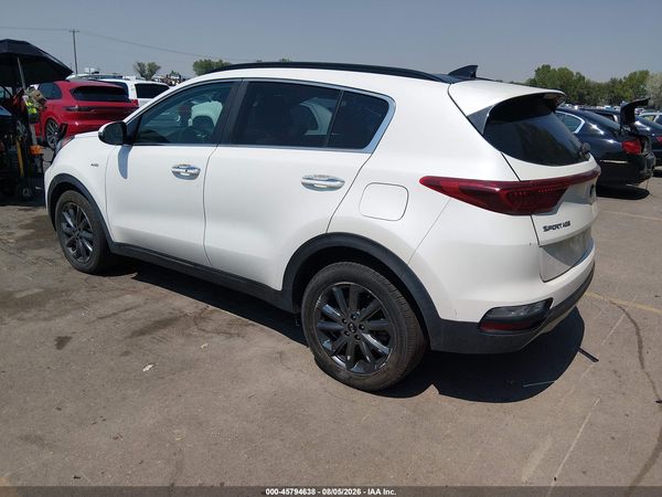 2020 KIA SPORTAGE S