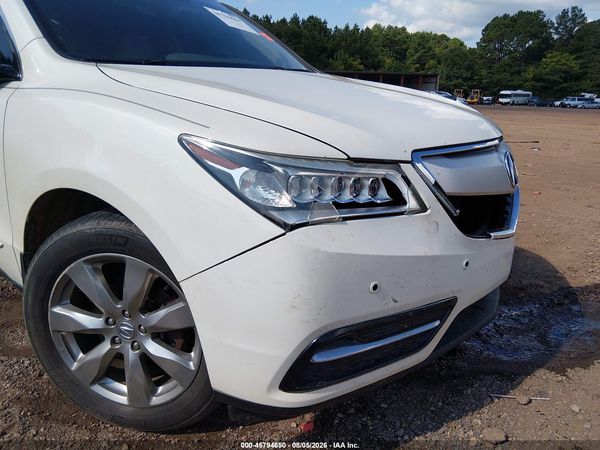 2016 ACURA MDX