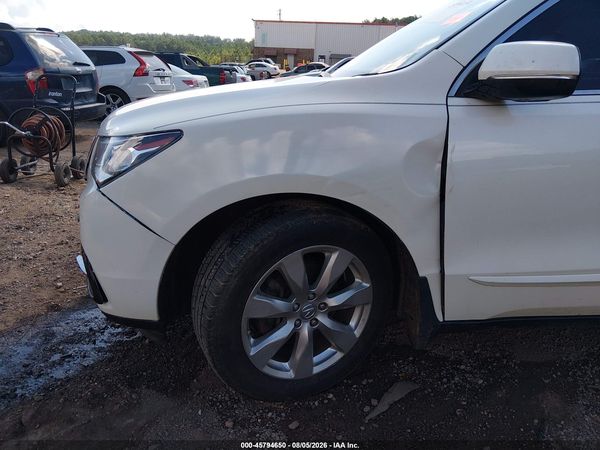 2016 ACURA MDX
