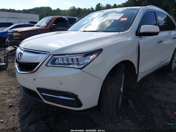 2016 ACURA MDX