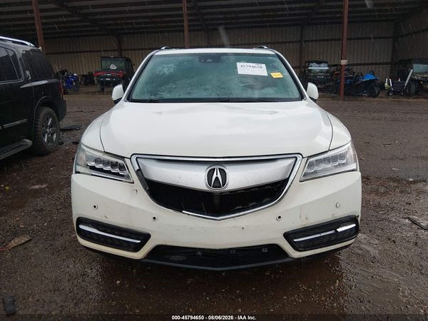 2016 ACURA MDX