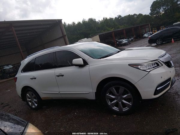2016 ACURA MDX