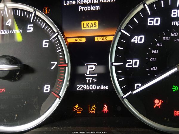 2016 ACURA MDX