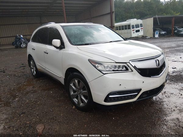 2016 ACURA MDX