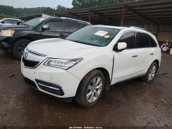 2016 ACURA MDX