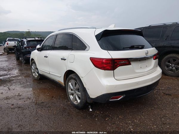 2016 ACURA MDX