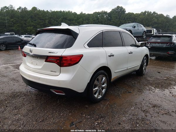 2016 ACURA MDX