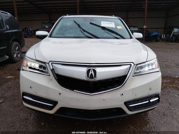 2016 ACURA MDX