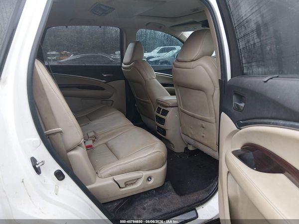 2016 ACURA MDX